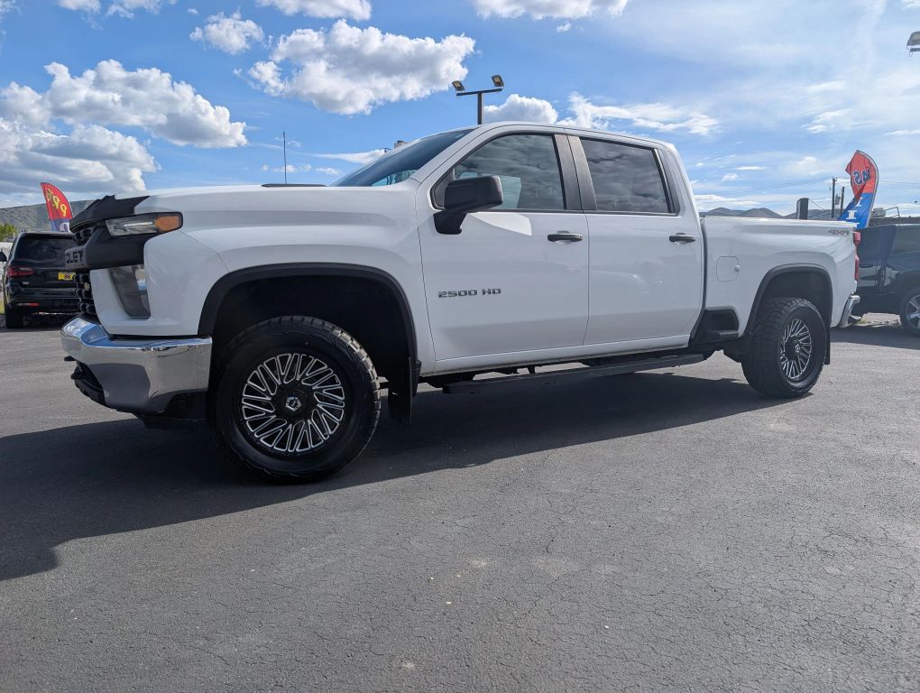 chevrolet silverado 2500hd 2021 1GC1YLE72MF281080 image chevrolet silverado 2500hd 2021 1GC1YLE72MF281080 image